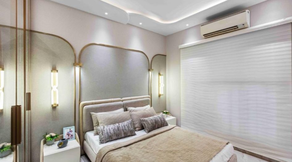 Dosti-West-County-Olive-Actual-Flat-Image-3-BHK-1022-sqft-Master-Bedroom