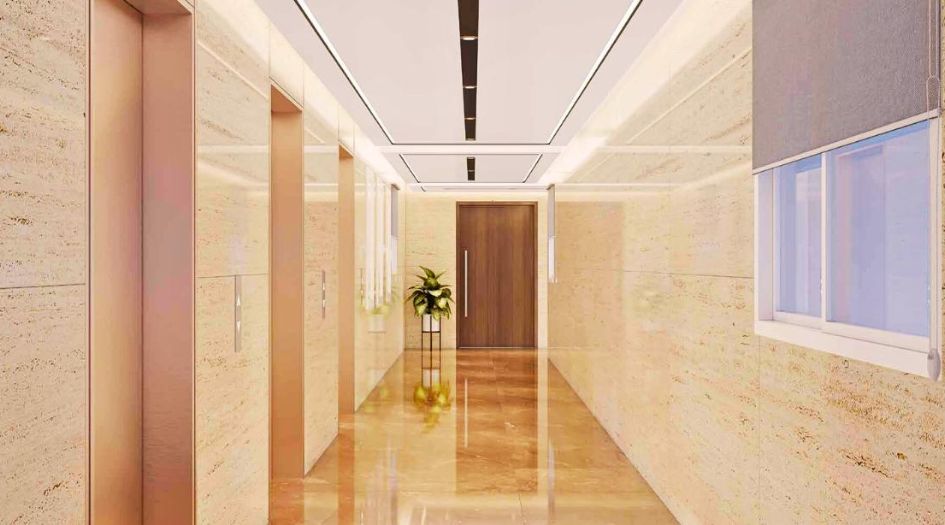 Dosti-West-County-Olive-Amenities-Lift-Lobby