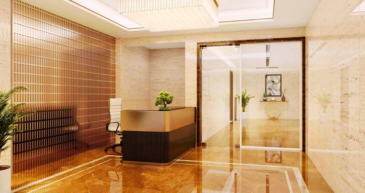 Dosti-West-County-Olive-Amenities-Grand-Entrance-Lobby-Balkum-Thane-West
