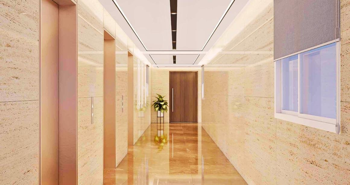 Dosti-West-County-Olive-Amenities-Lift-Lobby-Balkum-Thane-West
